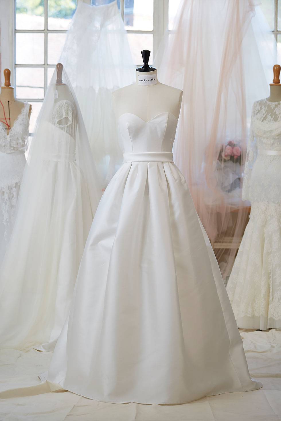 robe de mariée Atelier Emelia Bordeaux