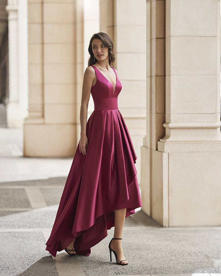 Robe de cocktail Rosa Clara 