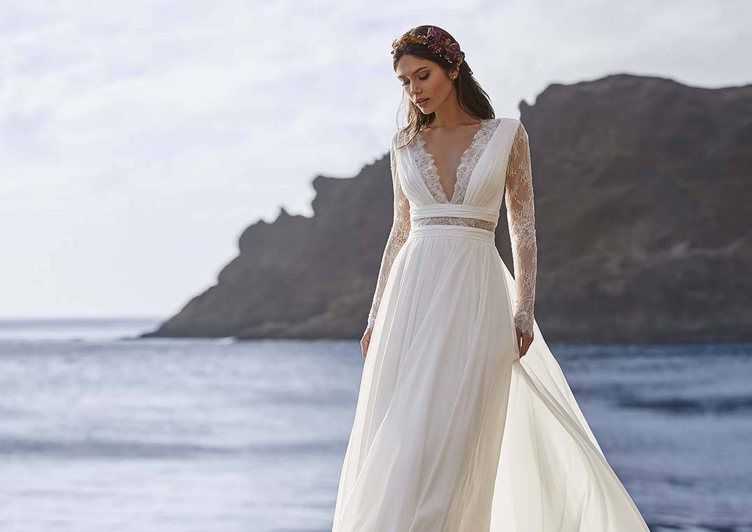 Robe de mariée Pronovias