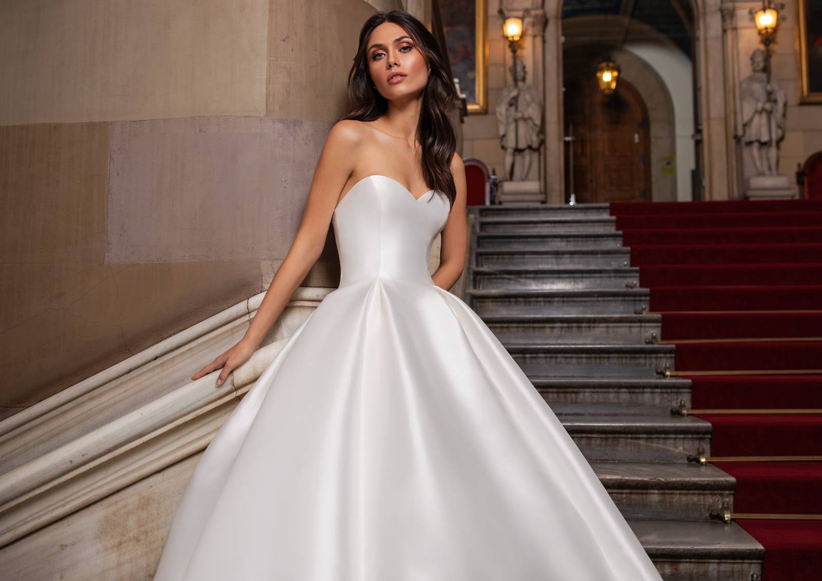 Robe mariée mikado cheap