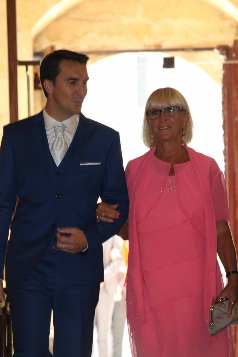 Costume sur mesure Mary Mariée