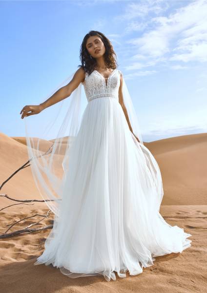 robe de mariée Pronovias Robe bohème chic